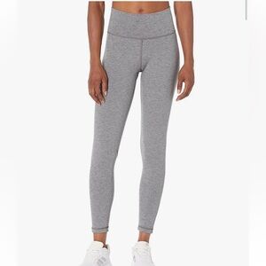 Adidas women’s leggings in heather grey
